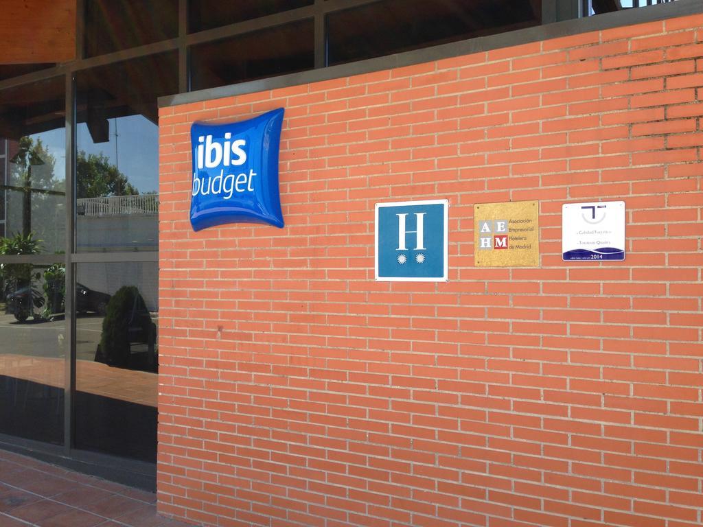 فندق Ibis Budget Madrid Alcala De Henares La Dehesa المظهر الخارجي الصورة